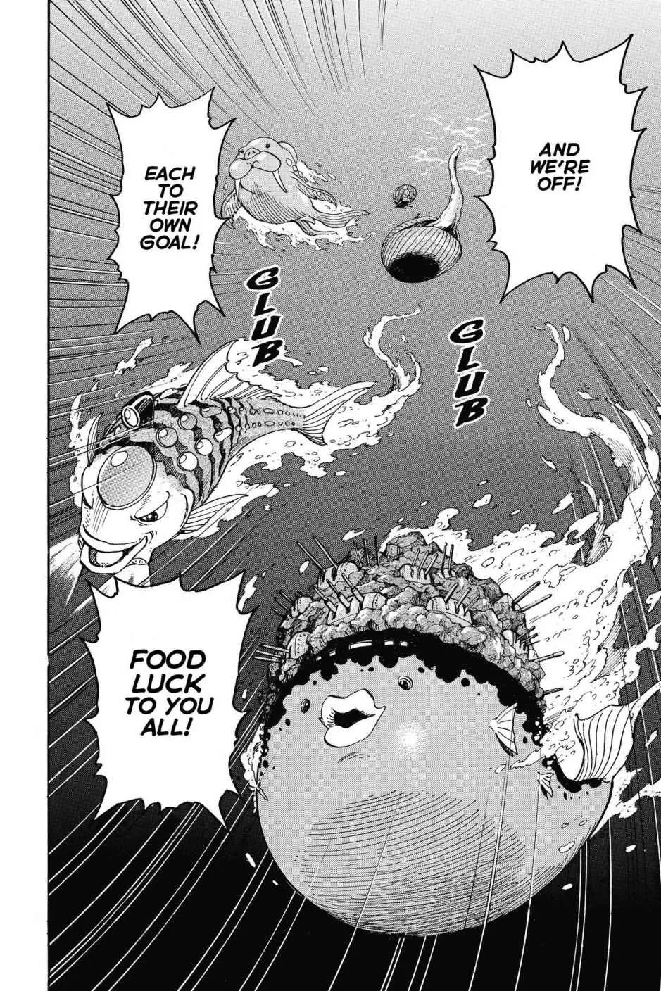 Read Toriko (en) Manga Online