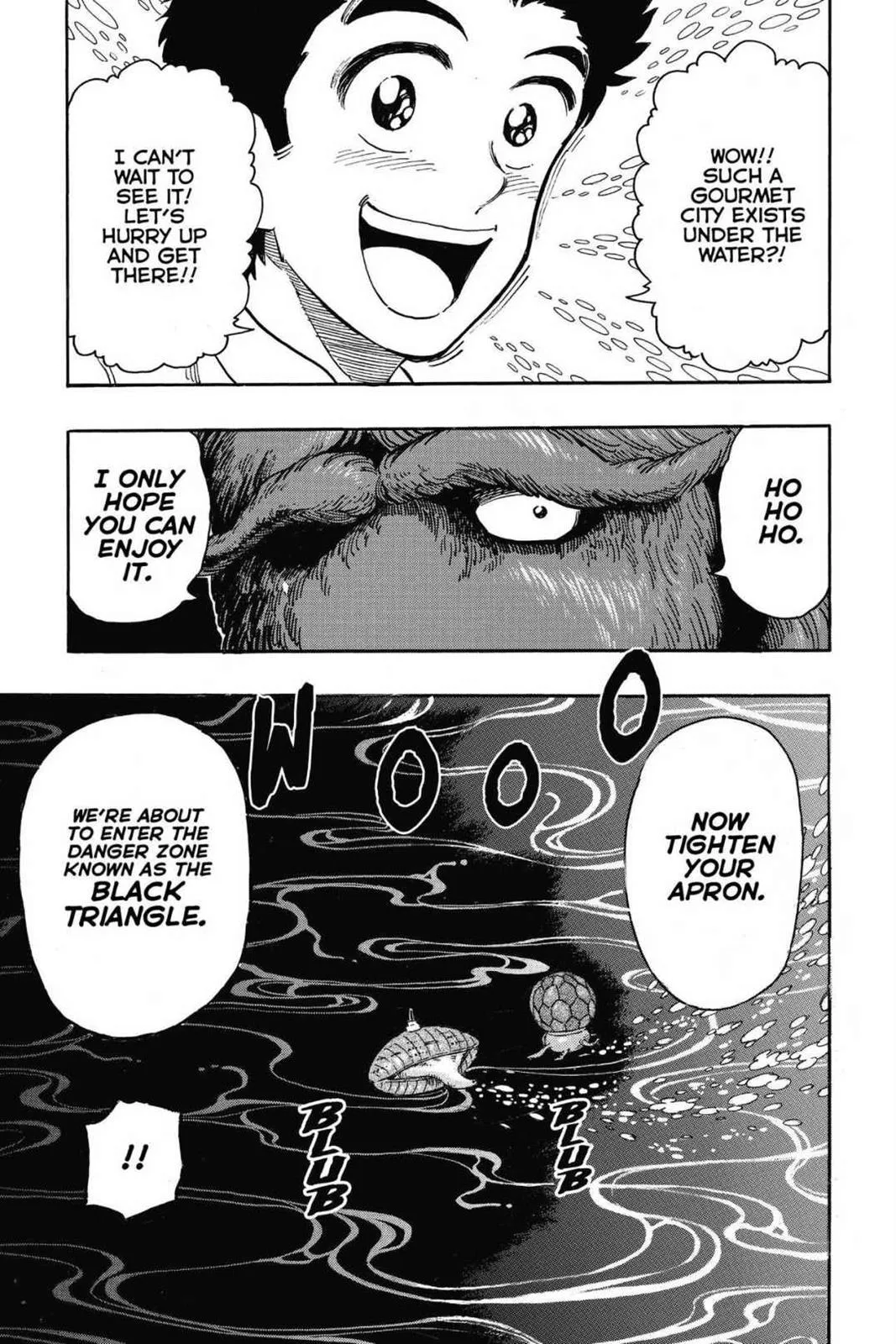 Read Toriko (en) Manga Online