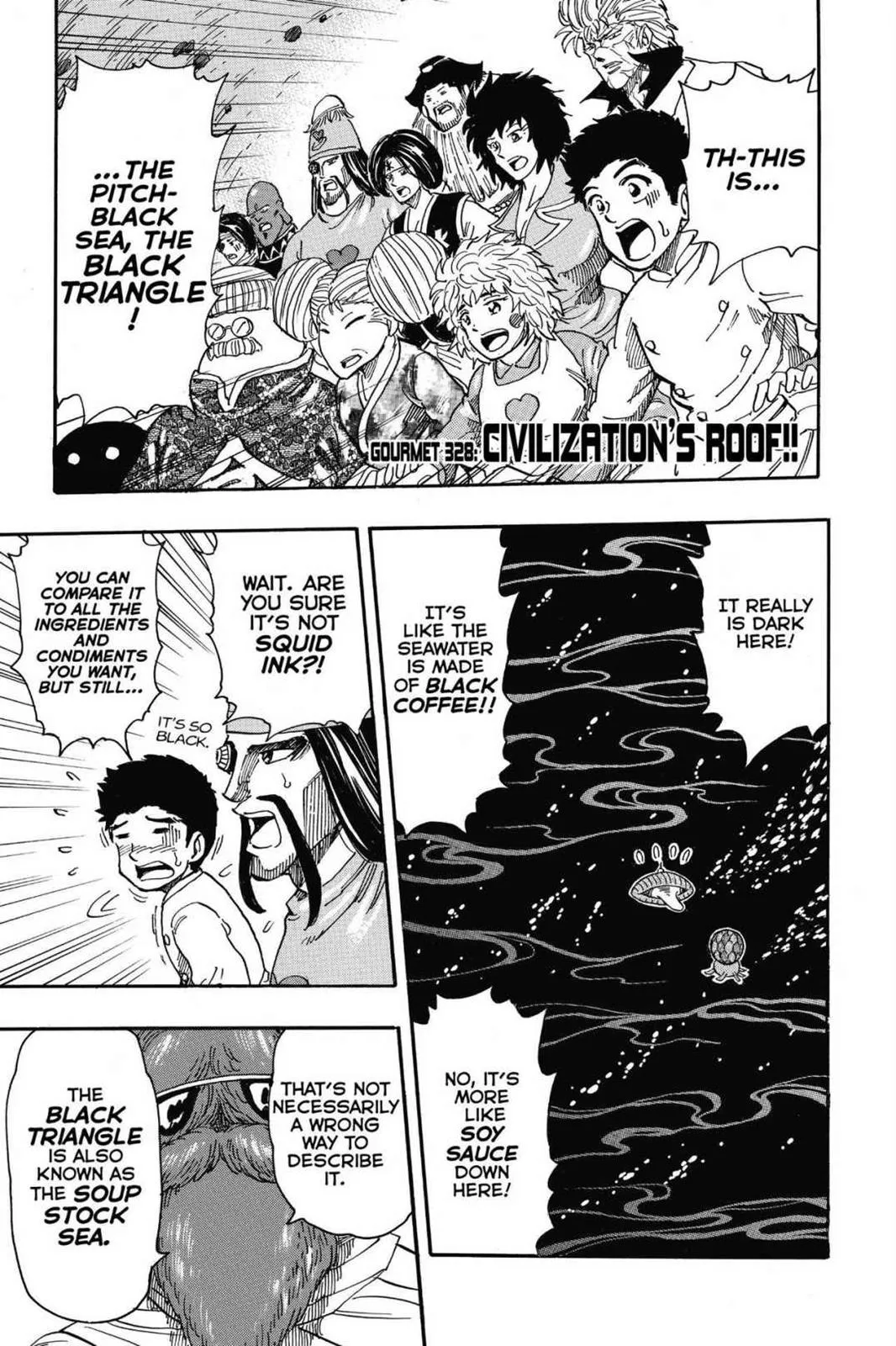 Read Toriko (en) Manga Online