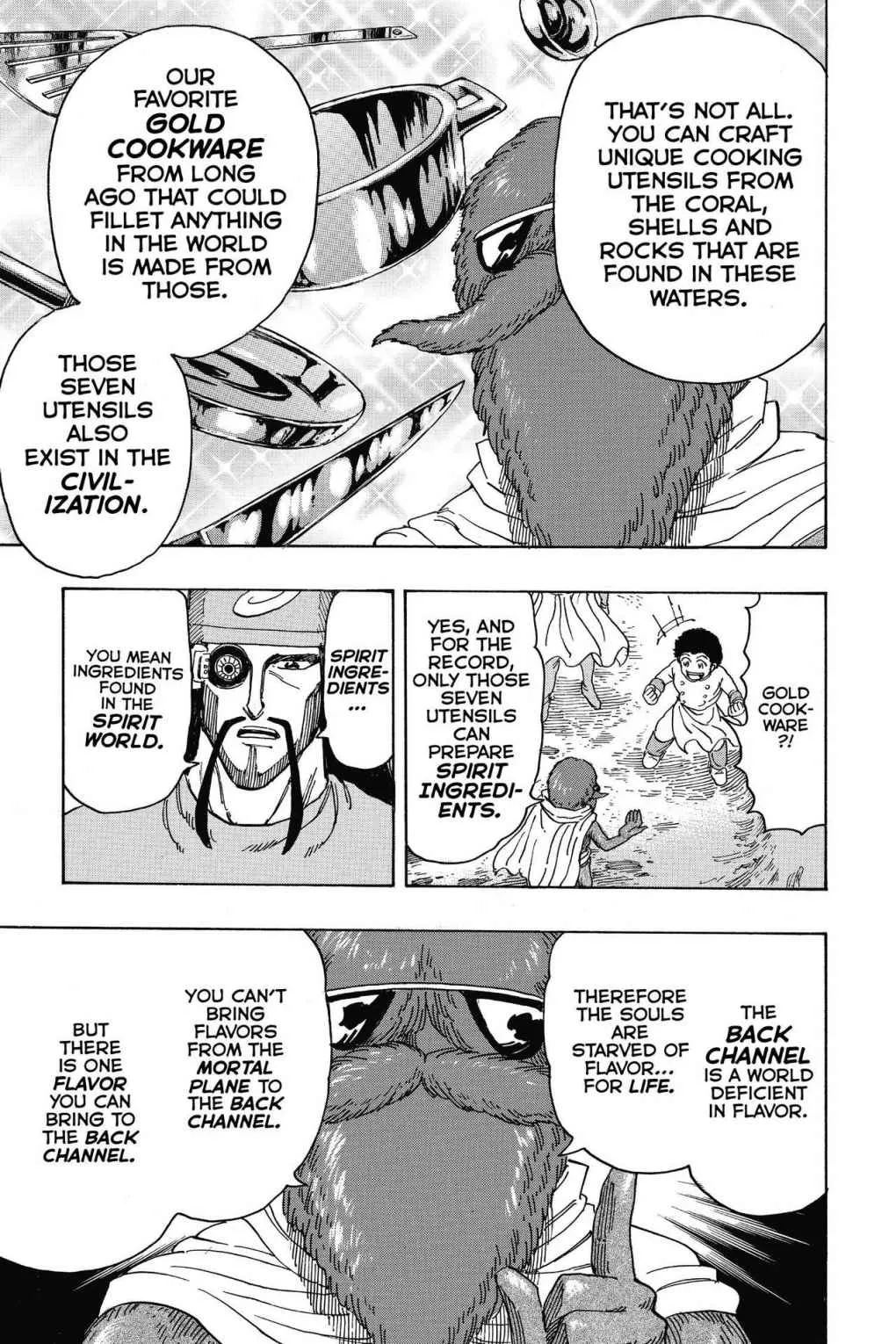 Read Toriko (en) Manga Online