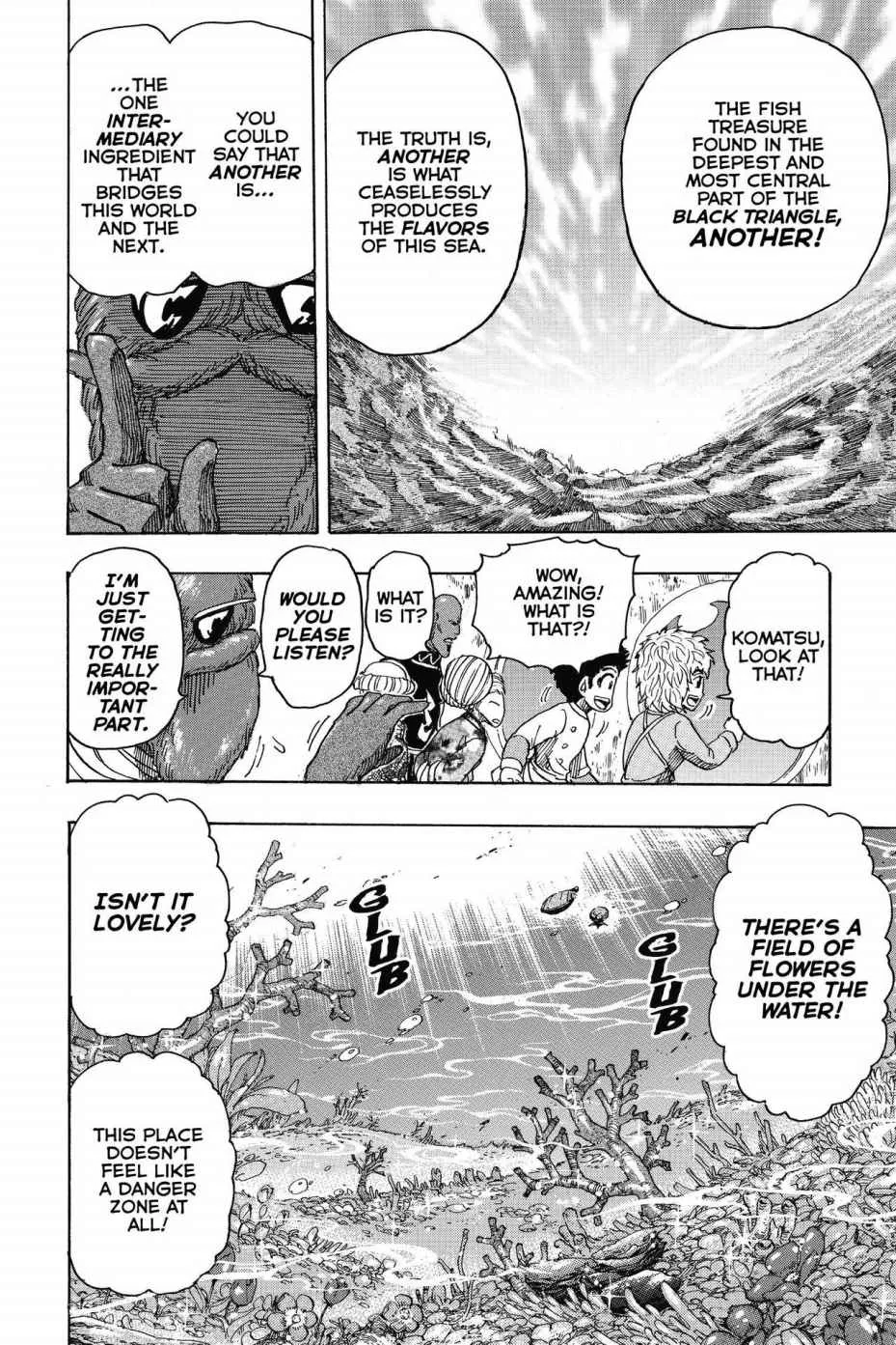 Read Toriko (en) Manga Online