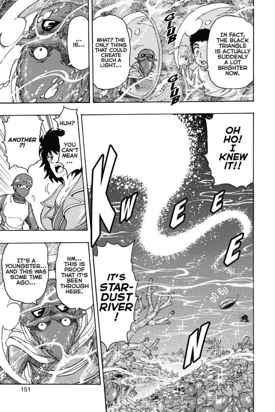 Read Toriko (en) Manga Online