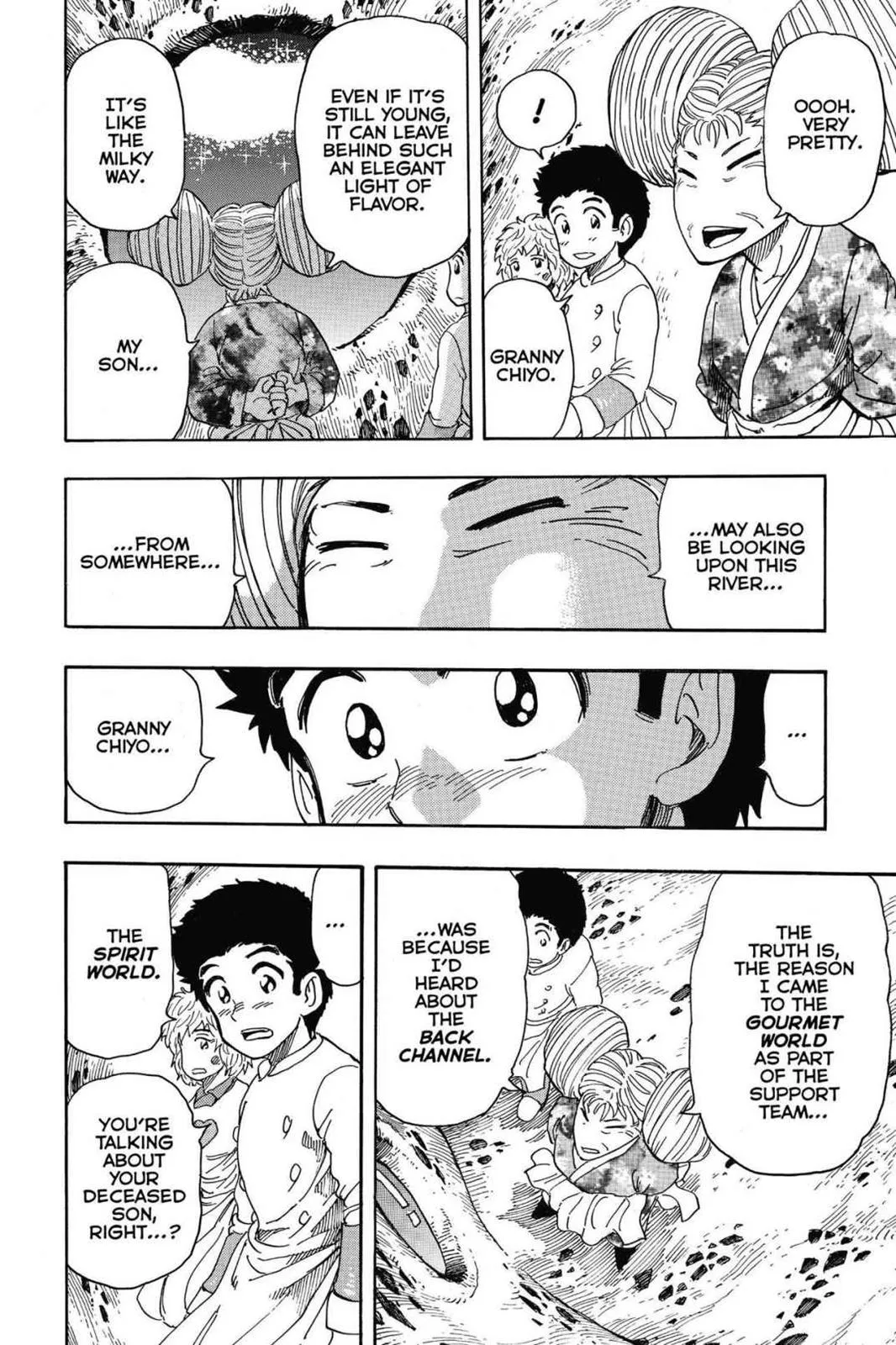 Read Toriko (en) Manga Online