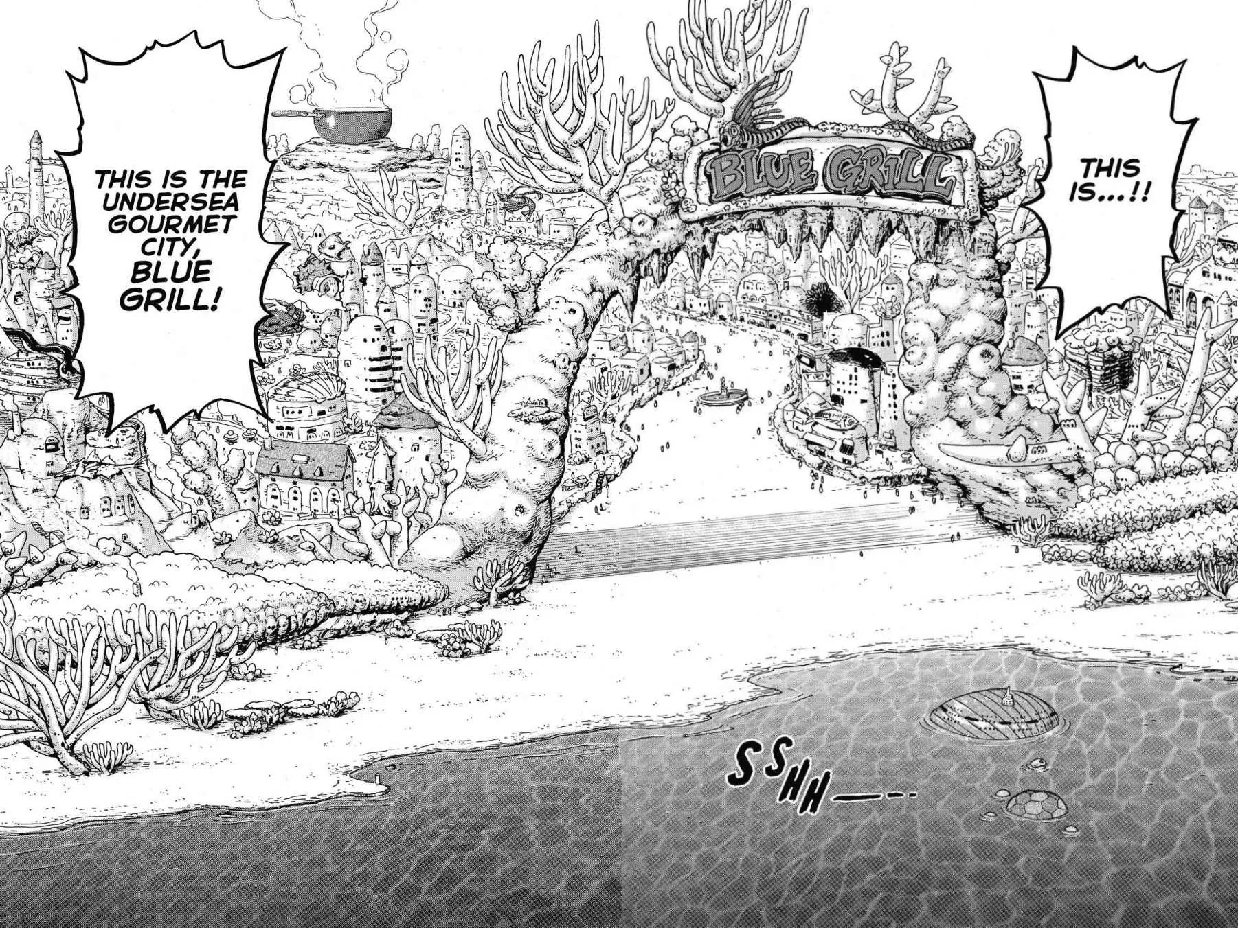 Read Toriko (en) Manga Online