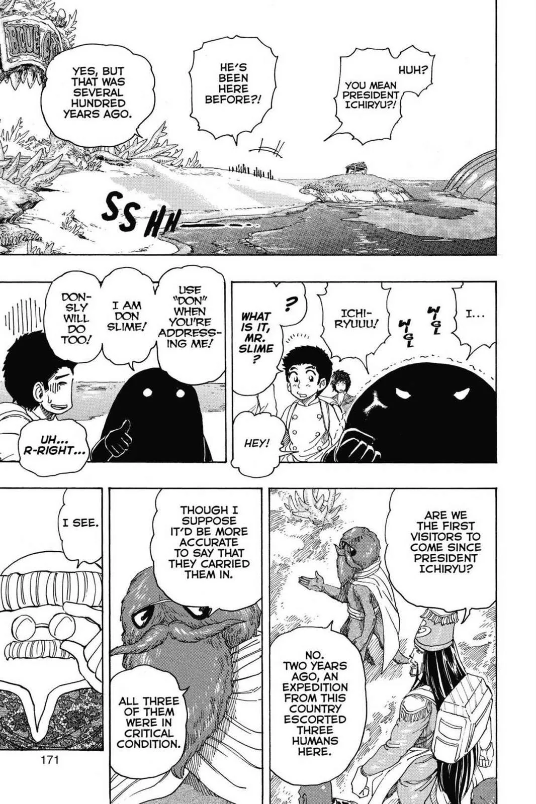 Read Toriko (en) Manga Online