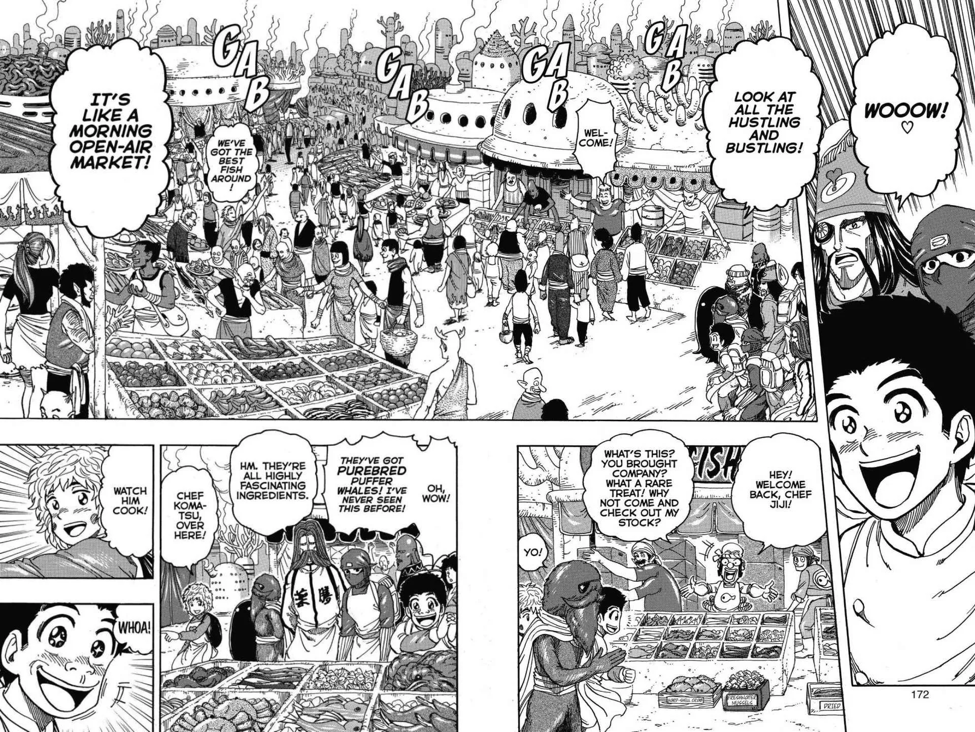 Read Toriko (en) Manga Online