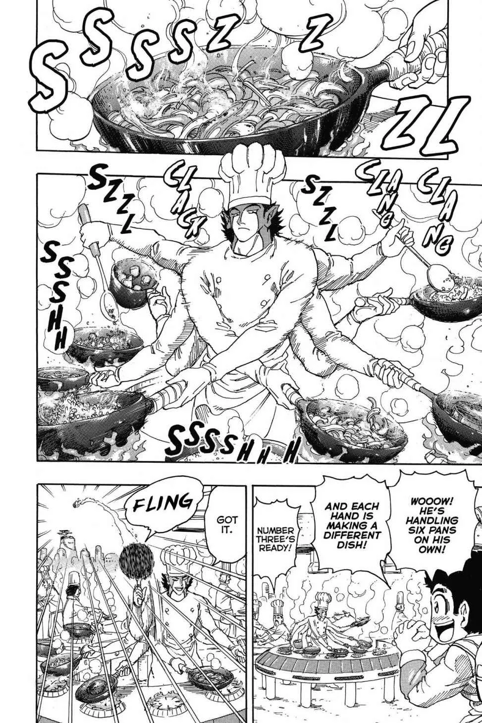 Read Toriko (en) Manga Online