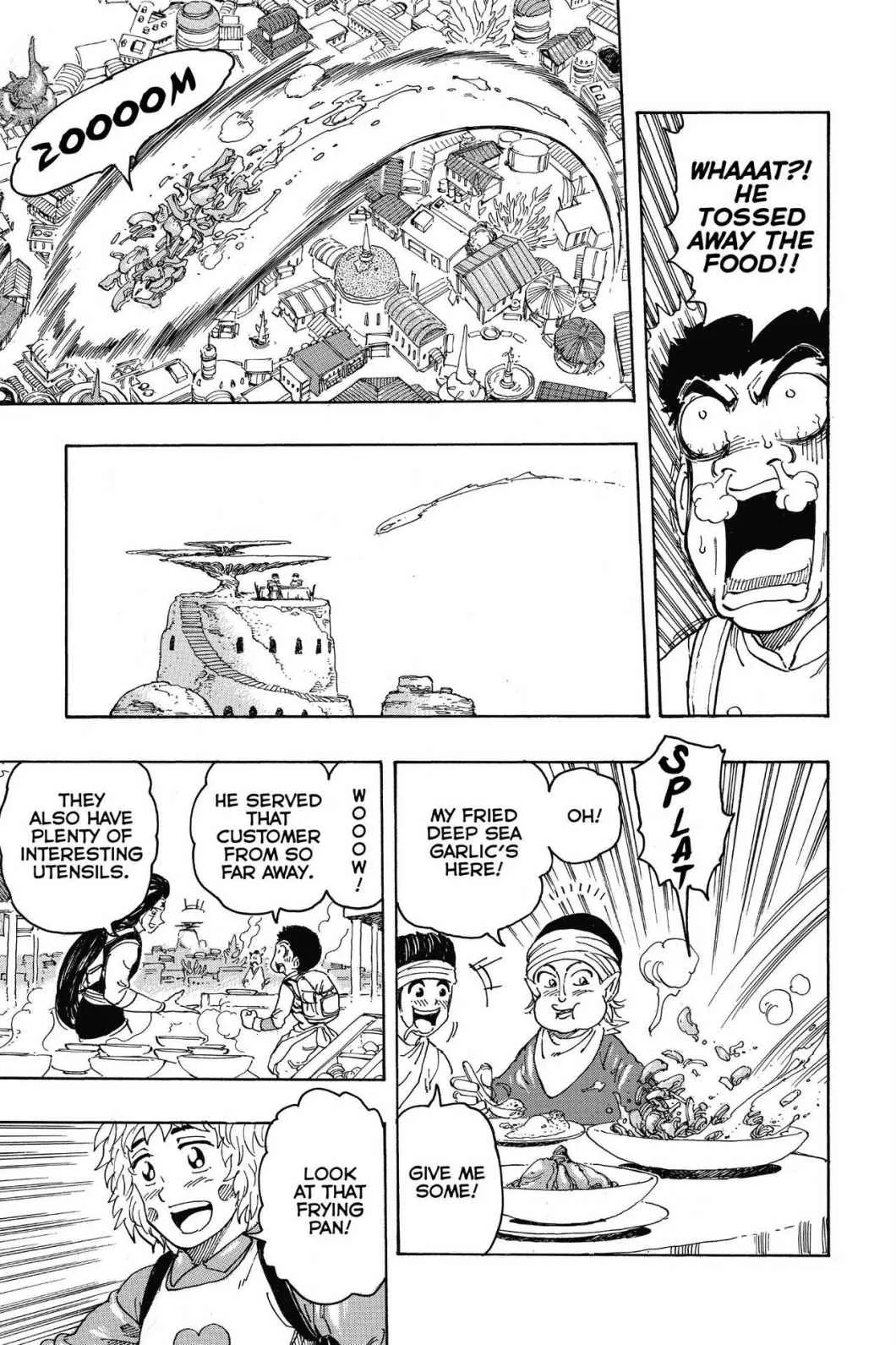 Read Toriko (en) Manga Online