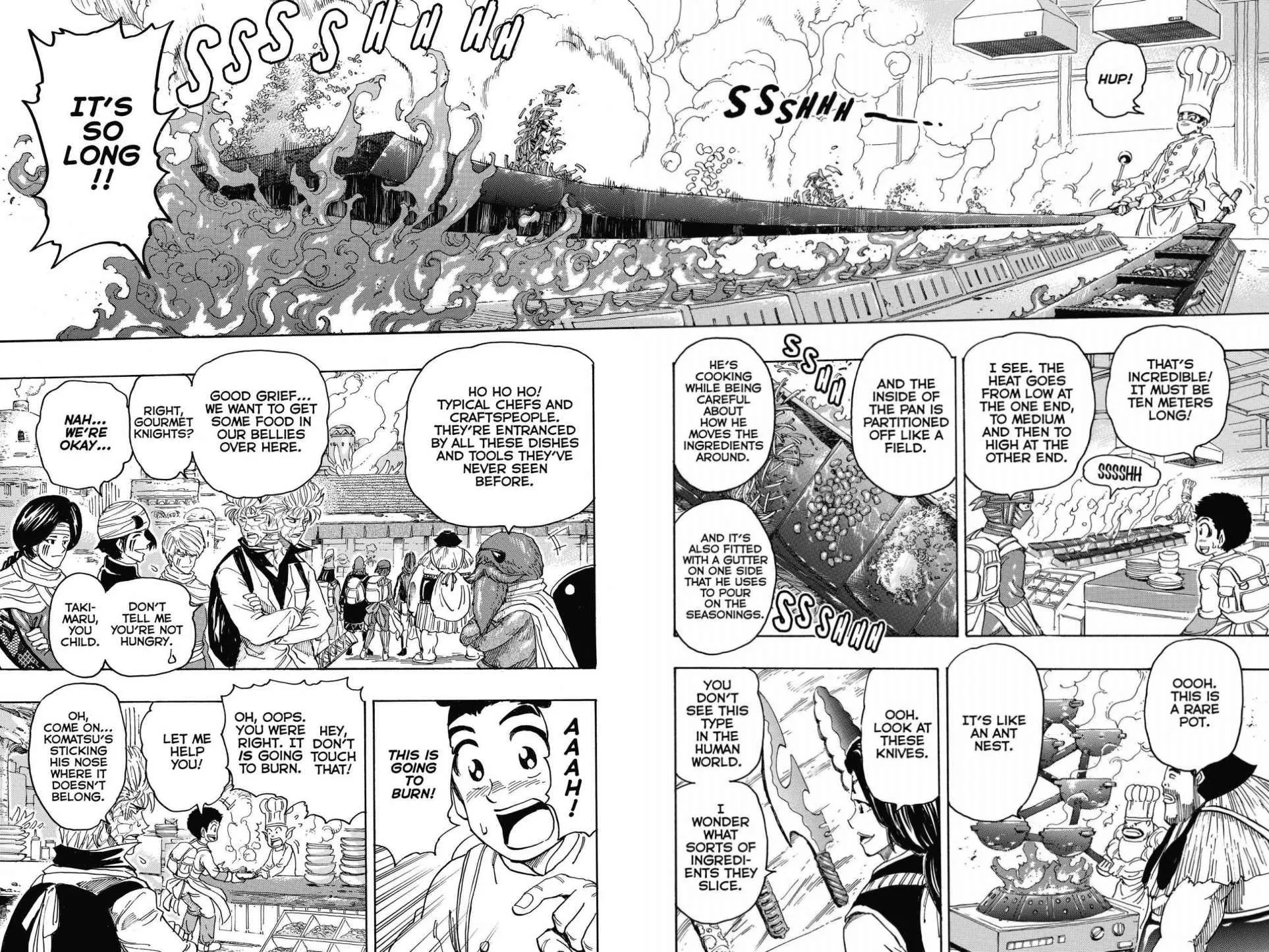 Read Toriko (en) Manga Online