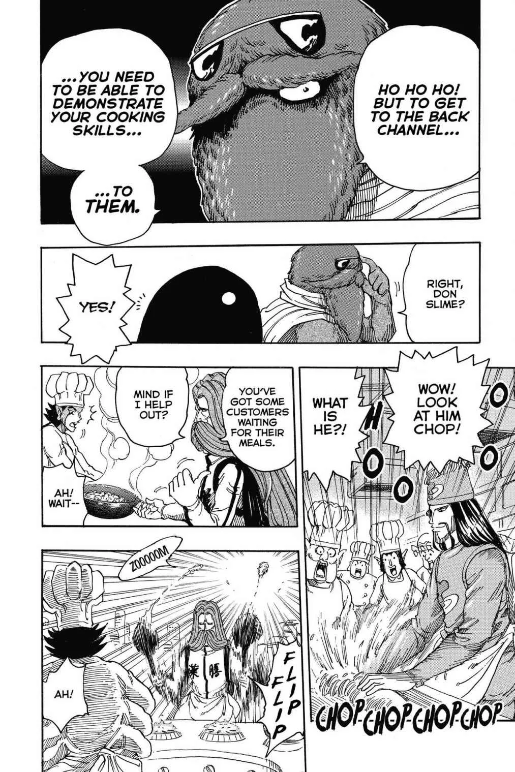 Read Toriko (en) Manga Online