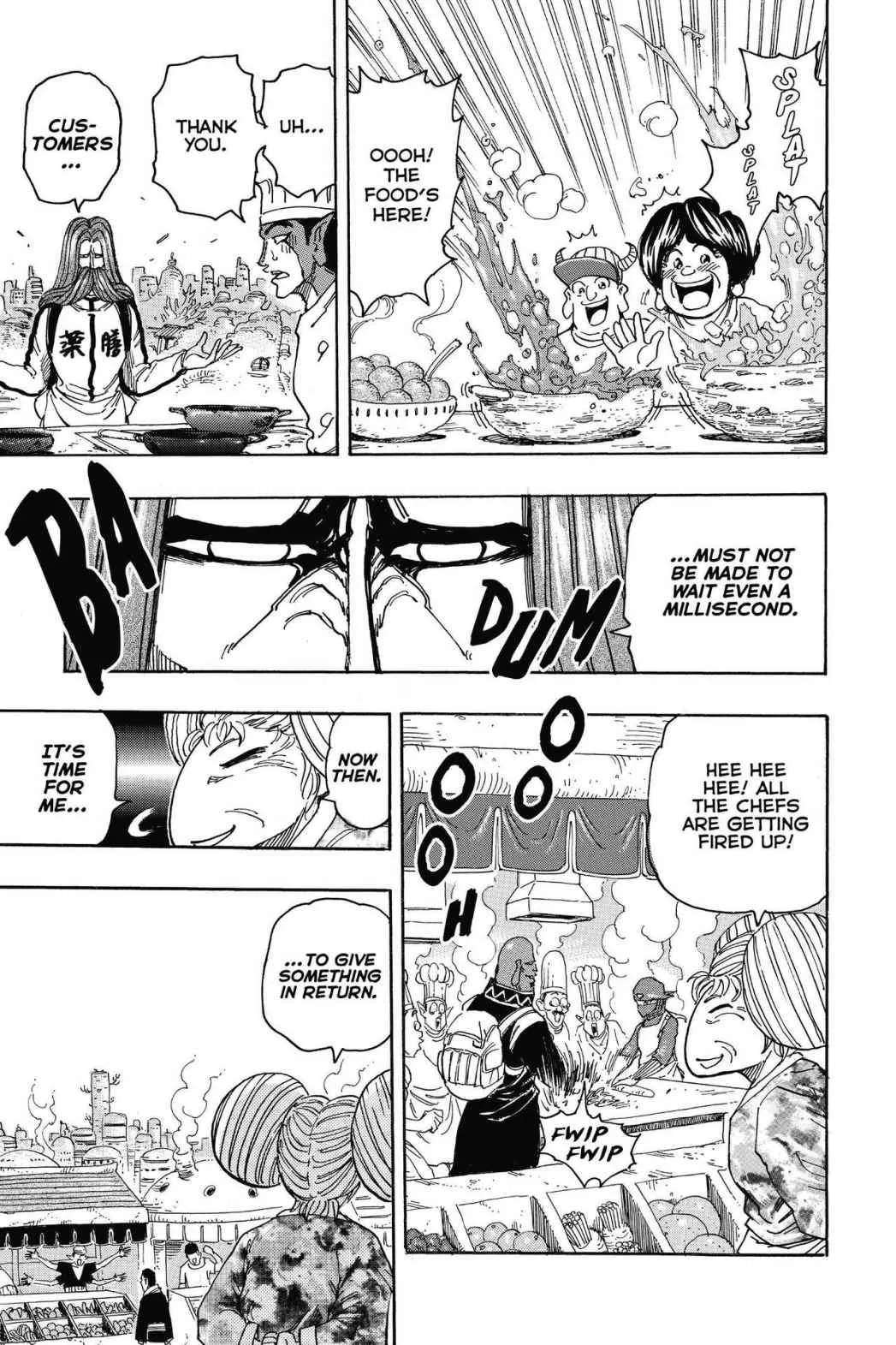 Read Toriko (en) Manga Online