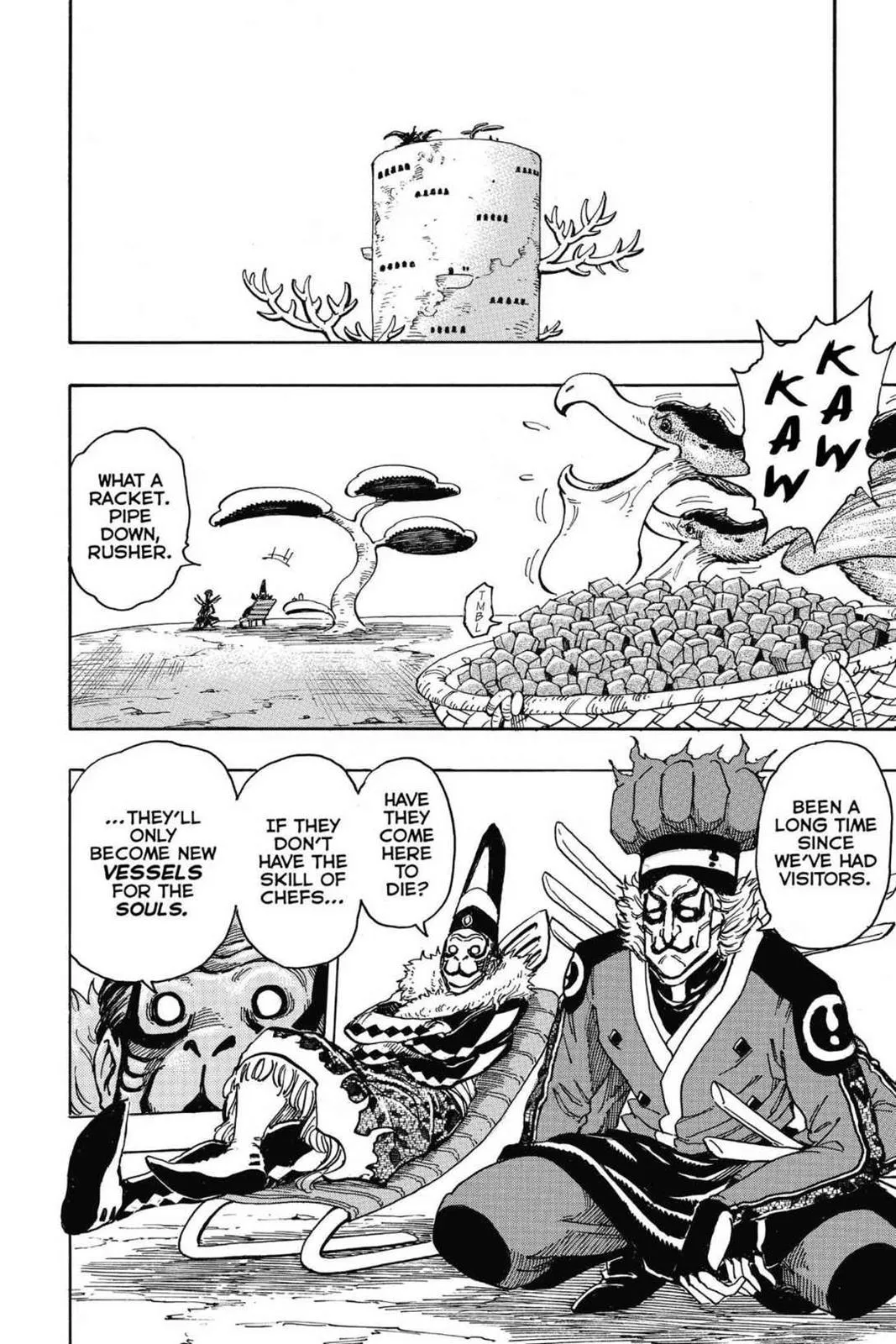 Read Toriko (en) Manga Online