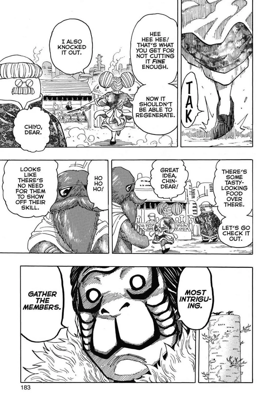 Read Toriko (en) Manga Online