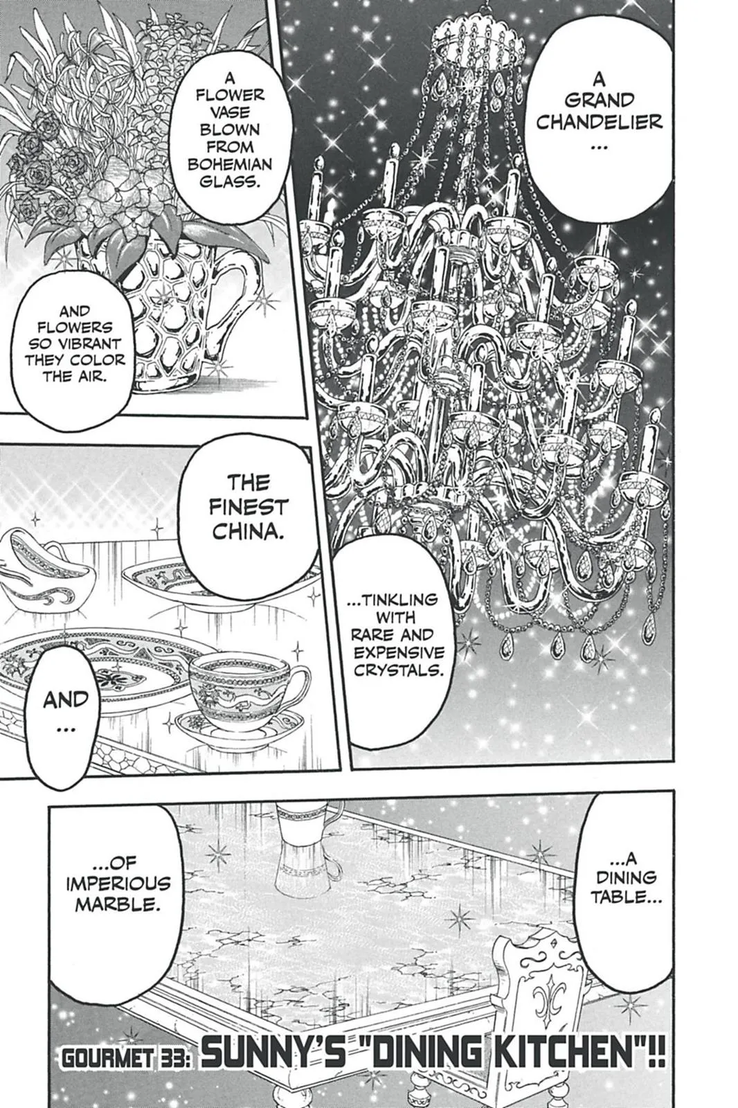 Read Toriko (en) Manga Online