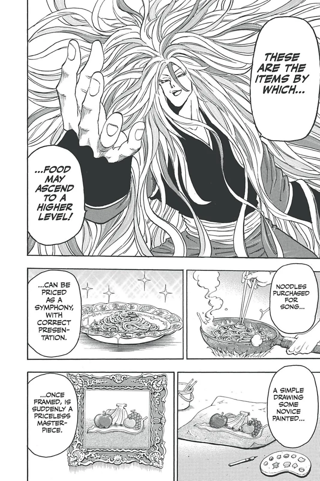 Read Toriko (en) Manga Online