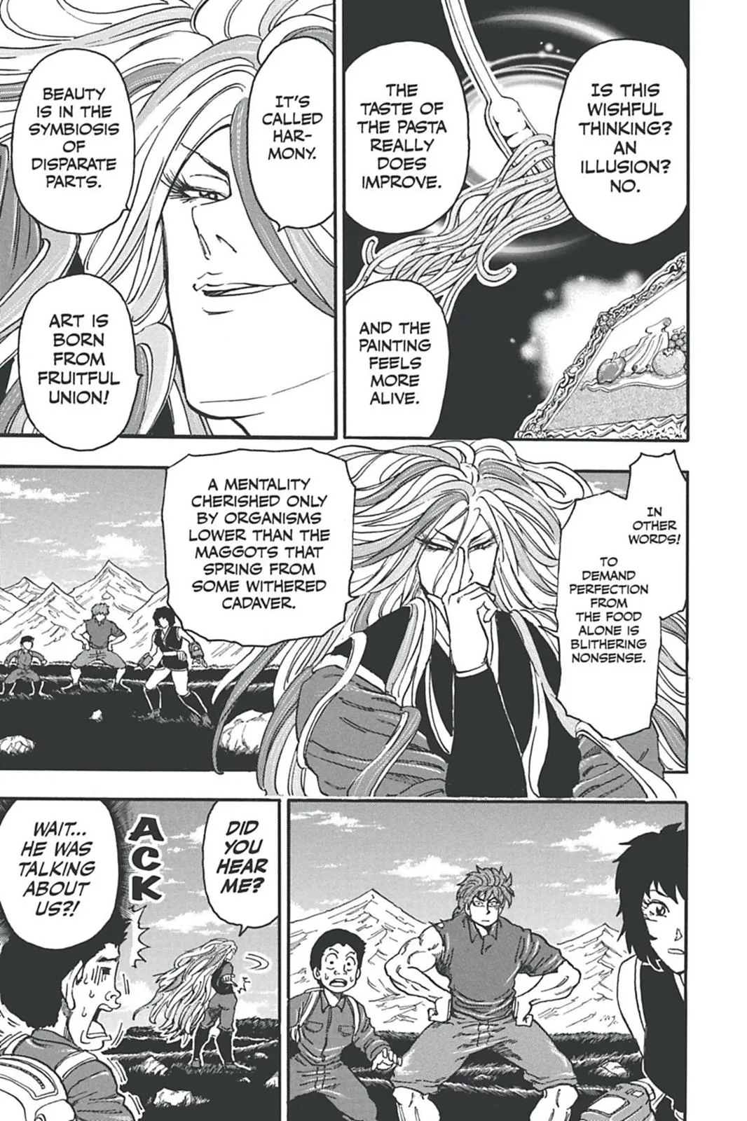 Read Toriko (en) Manga Online