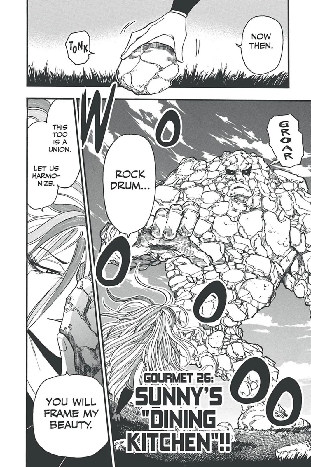 Read Toriko (en) Manga Online