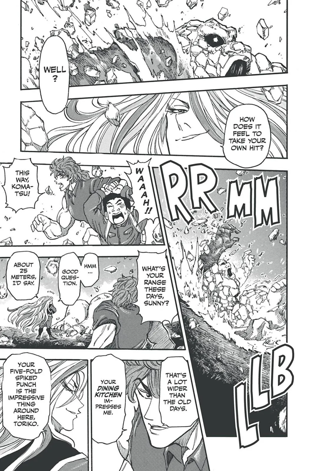 Read Toriko (en) Manga Online