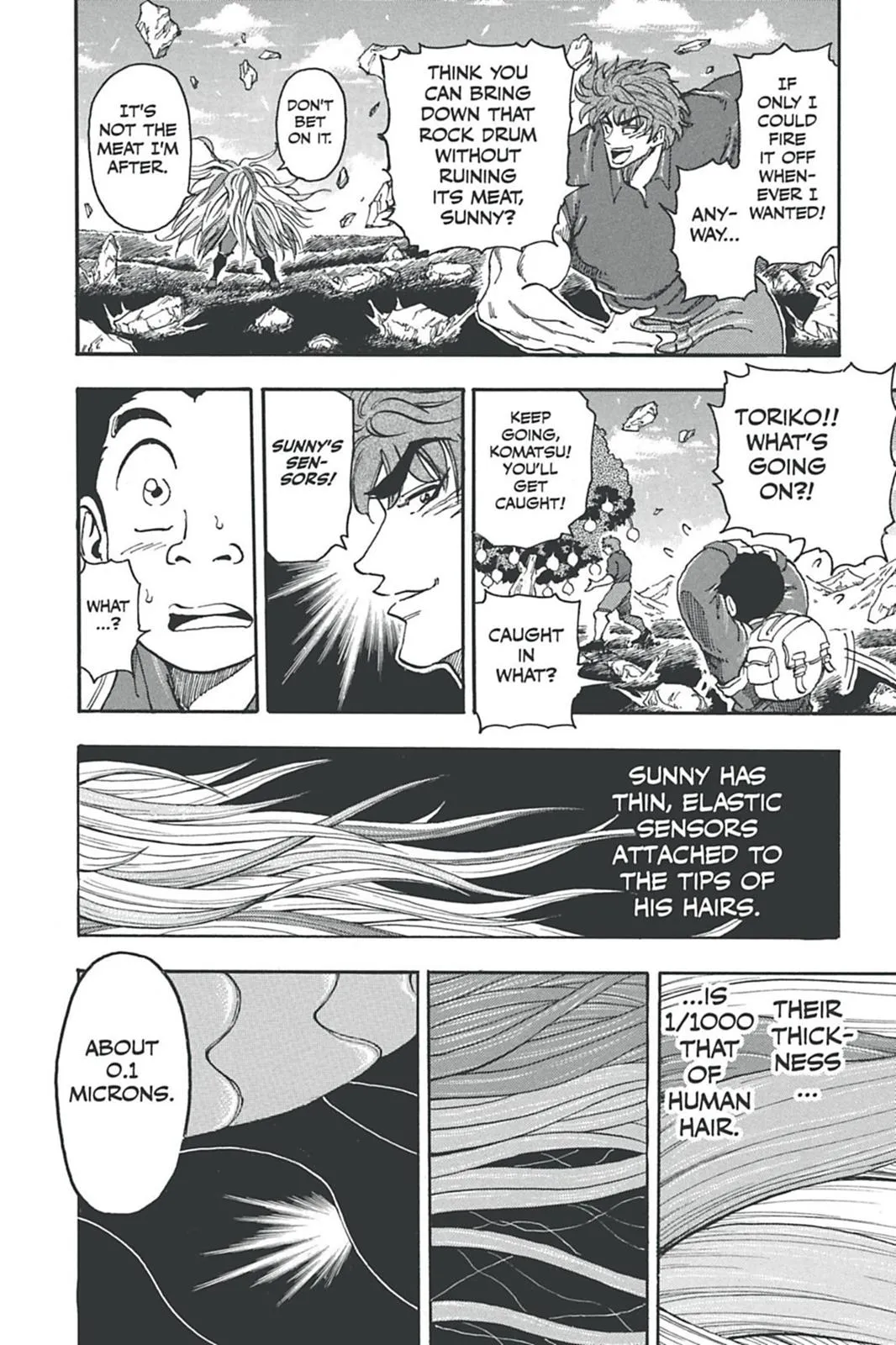 Read Toriko (en) Manga Online