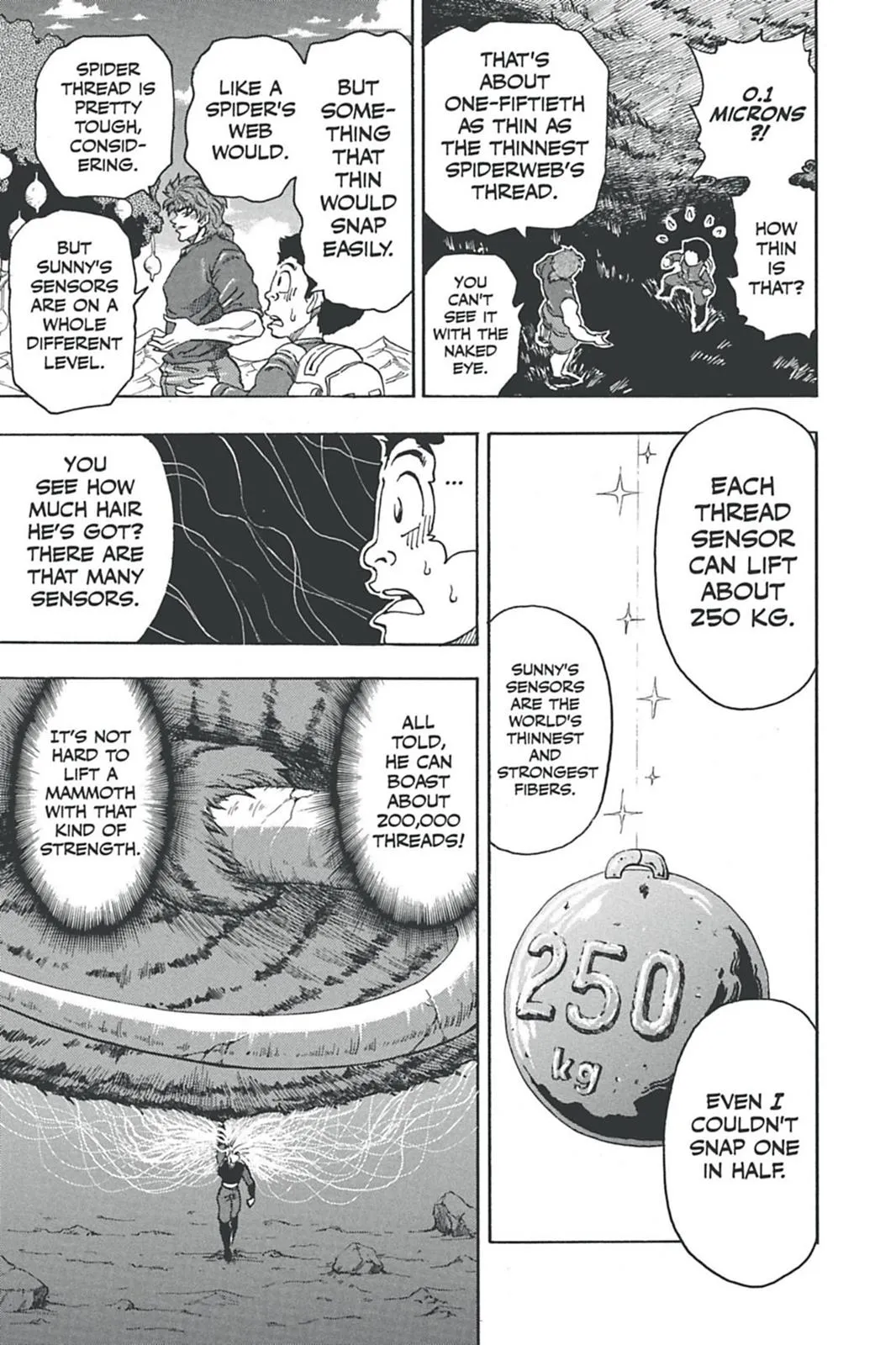 Read Toriko (en) Manga Online