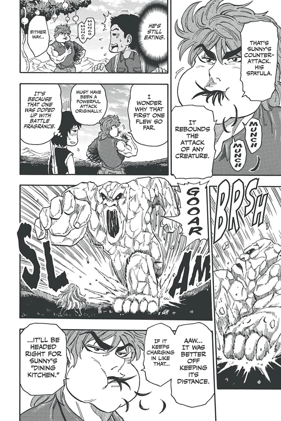 Read Toriko (en) Manga Online