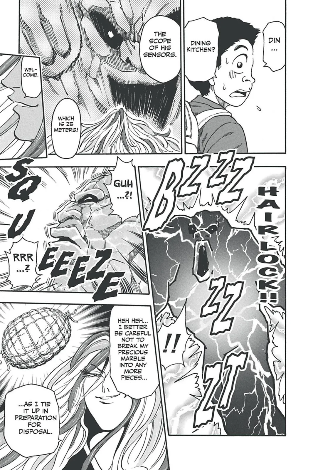 Read Toriko (en) Manga Online