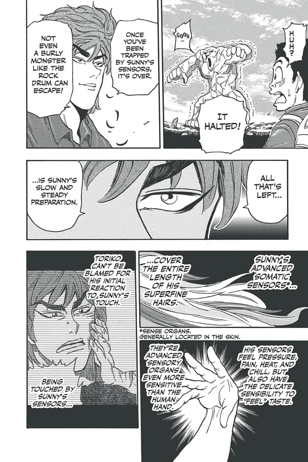 Read Toriko (en) Manga Online