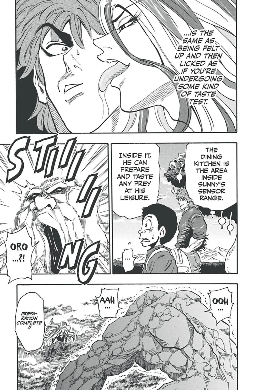 Read Toriko (en) Manga Online