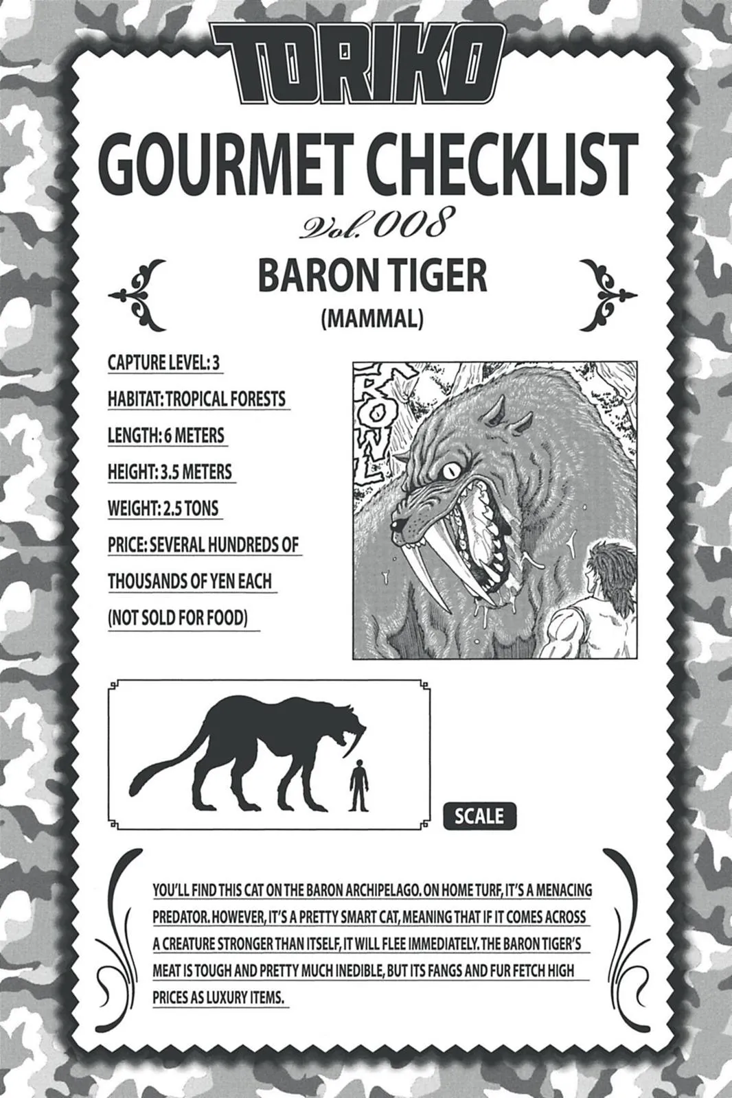 Read Toriko (en) Manga Online