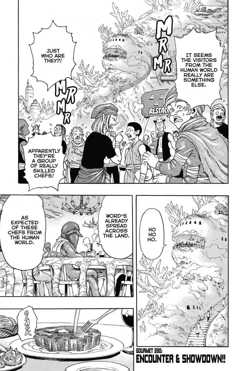 Read Toriko (en) Manga Online