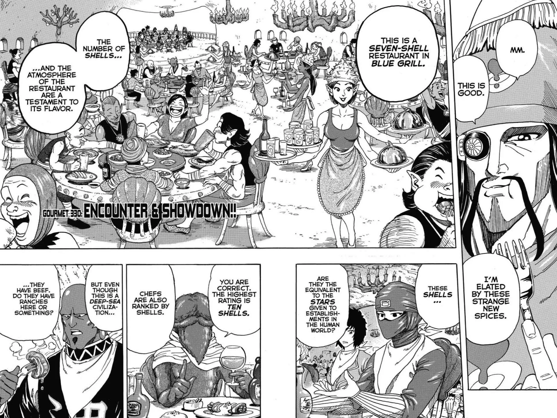 Read Toriko (en) Manga Online