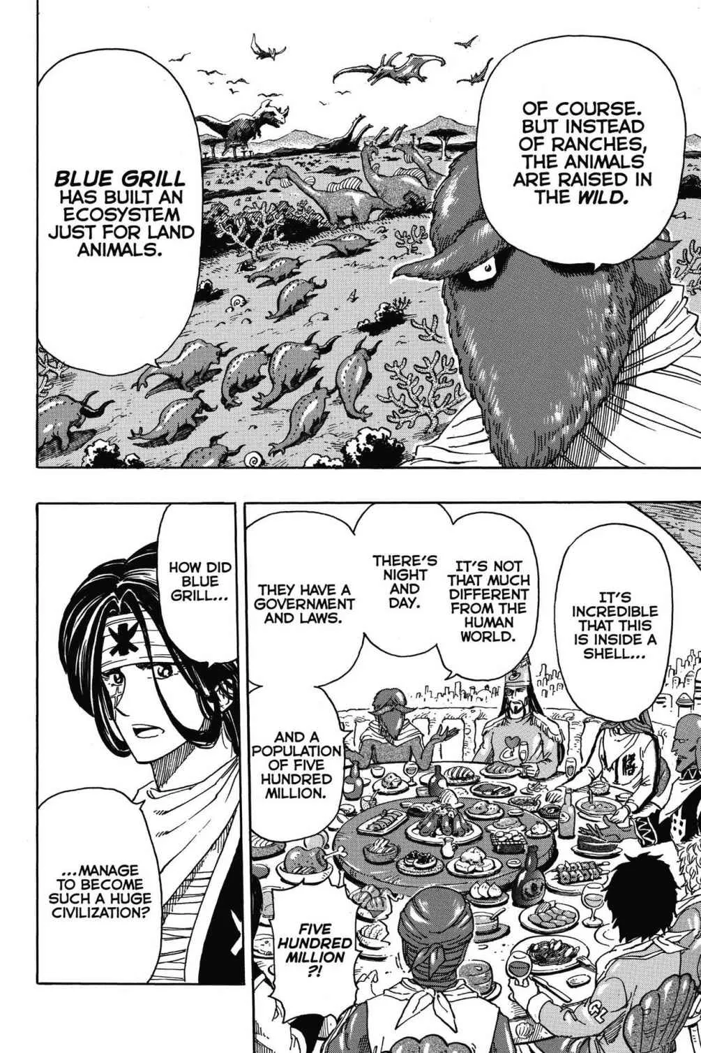 Read Toriko (en) Manga Online