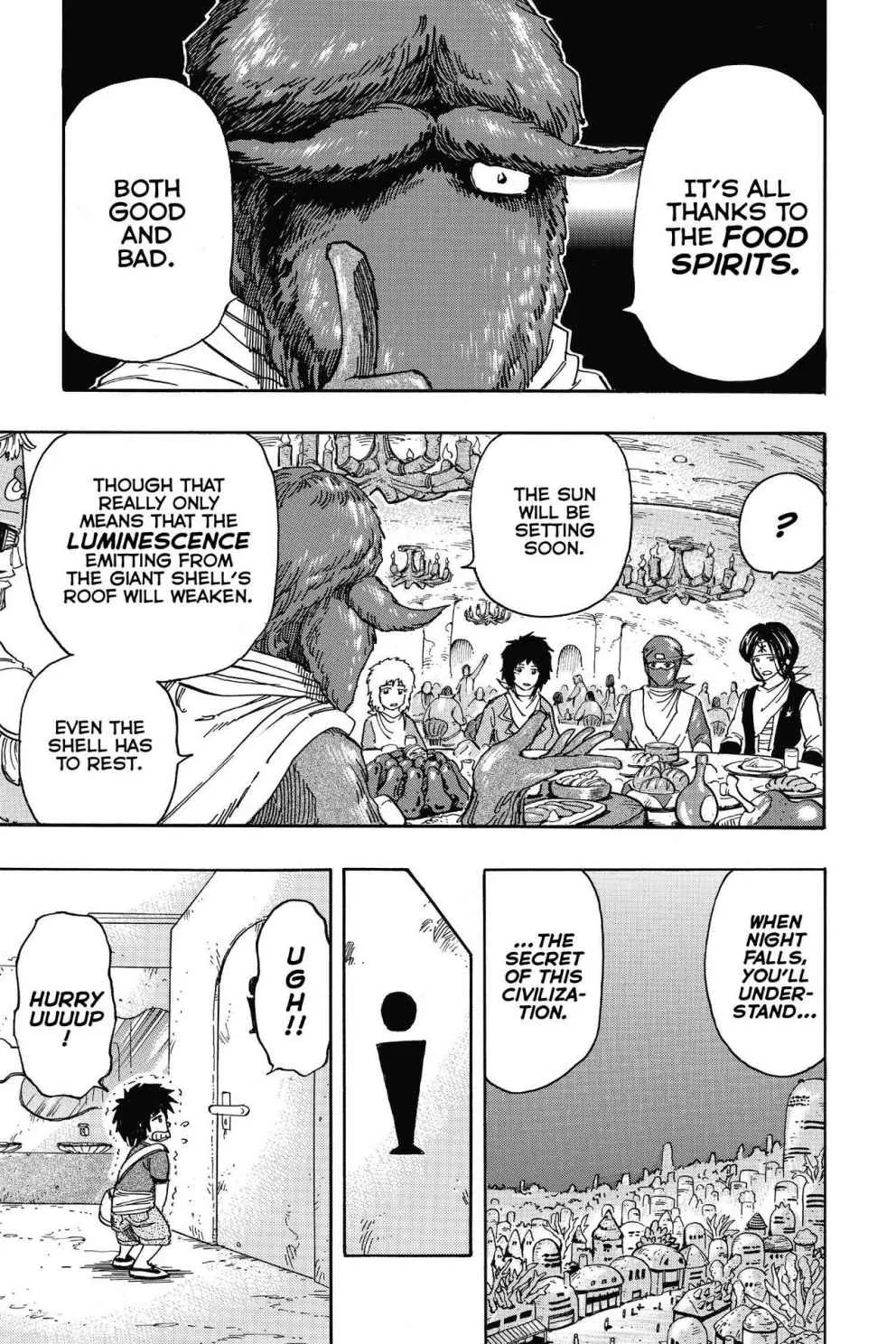 Read Toriko (en) Manga Online