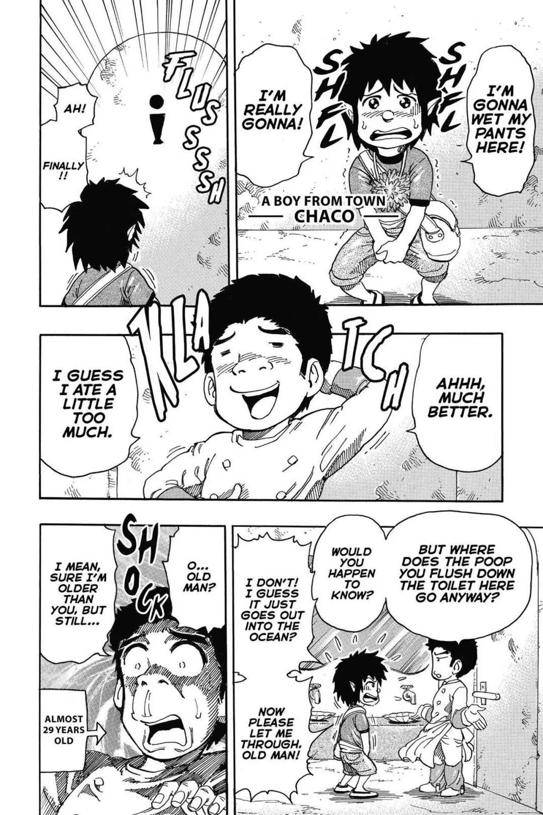 Read Toriko (en) Manga Online