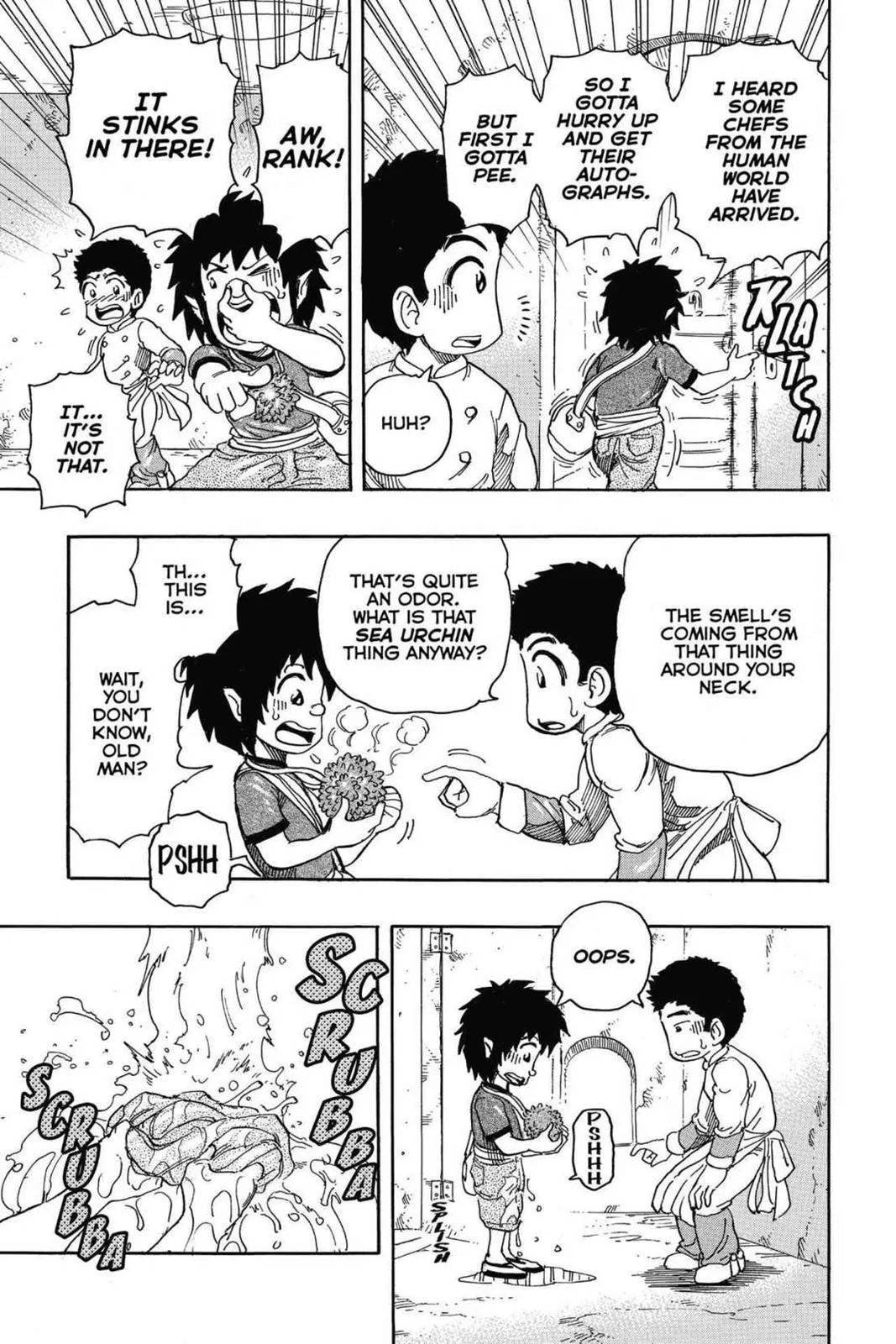 Read Toriko (en) Manga Online