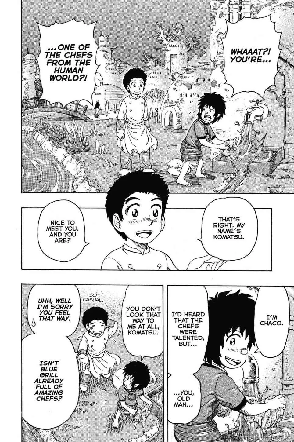 Read Toriko (en) Manga Online