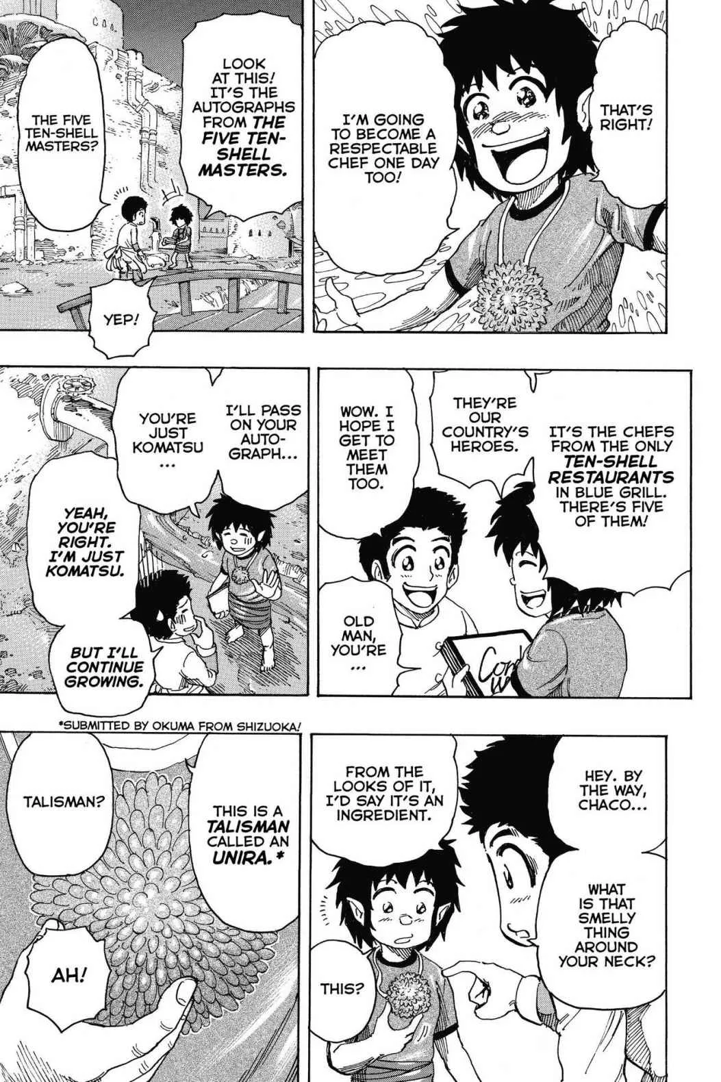 Read Toriko (en) Manga Online