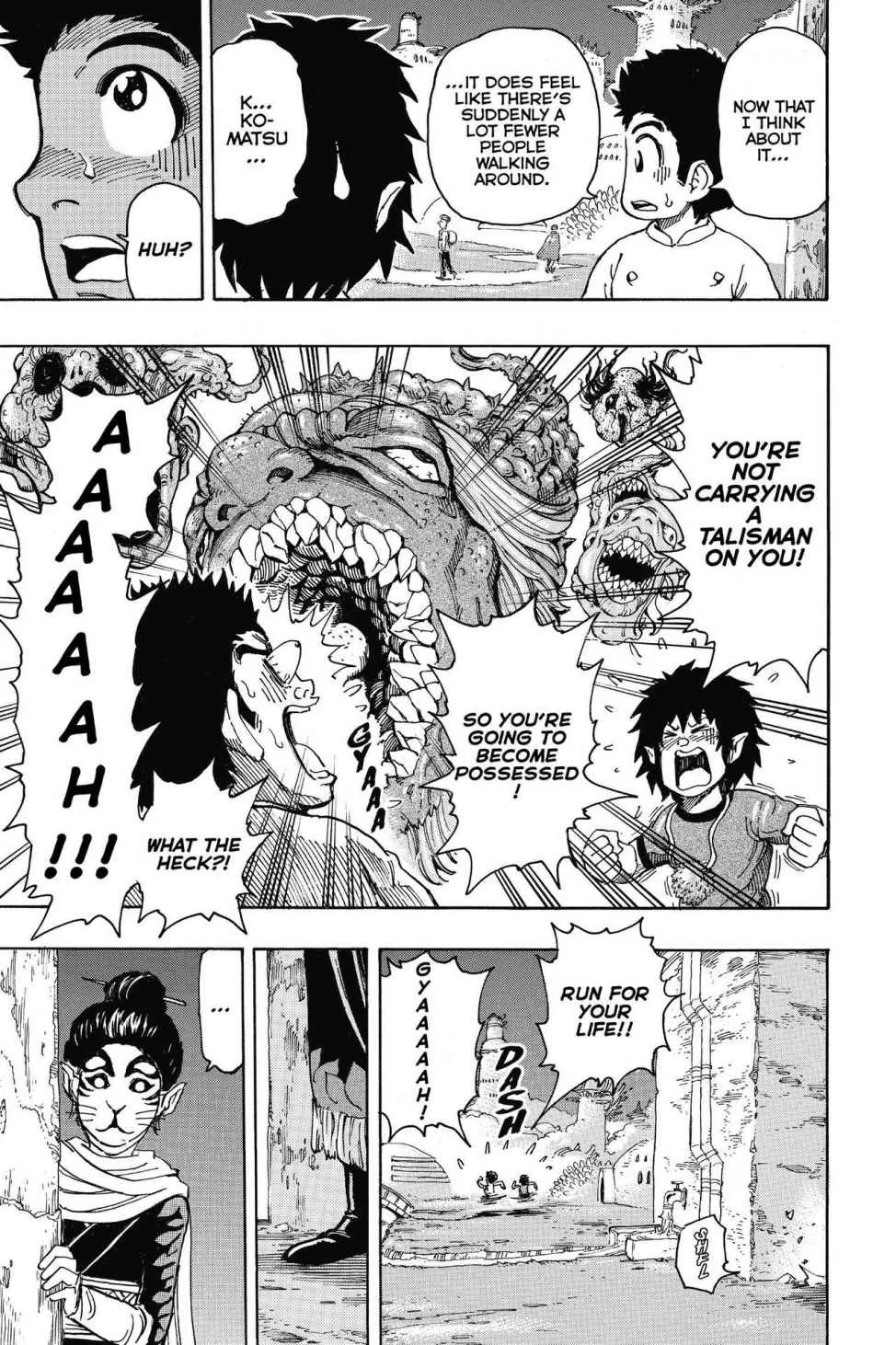 Read Toriko (en) Manga Online