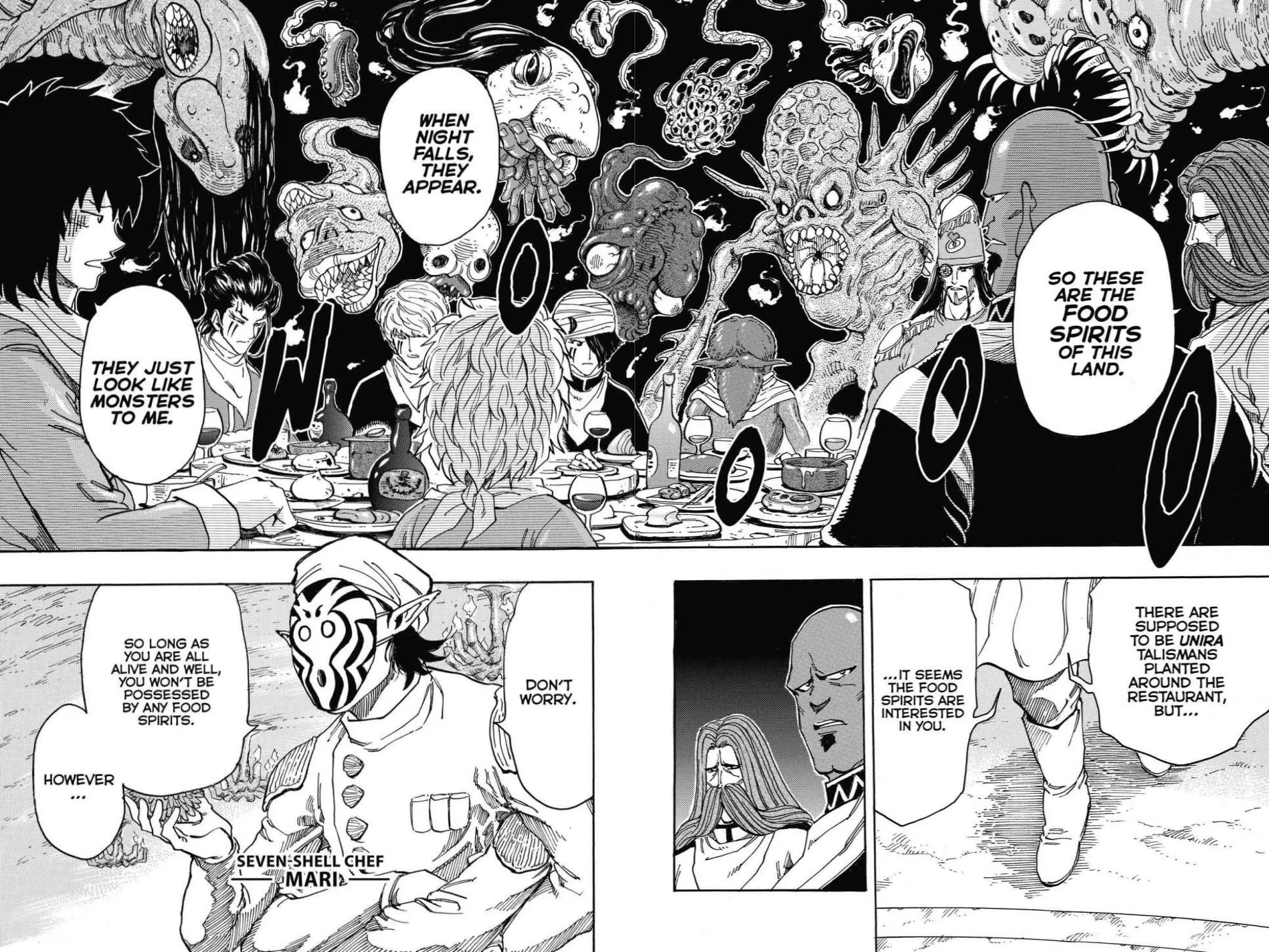 Read Toriko (en) Manga Online