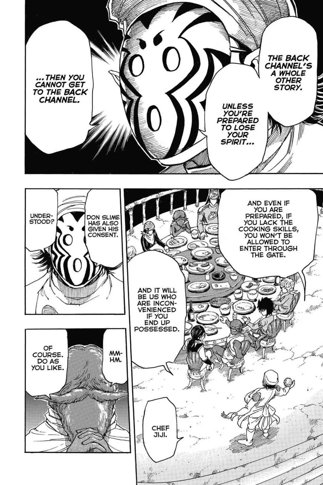 Read Toriko (en) Manga Online