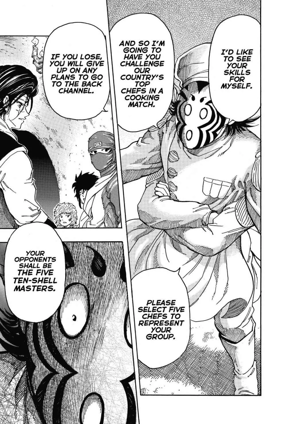 Read Toriko (en) Manga Online