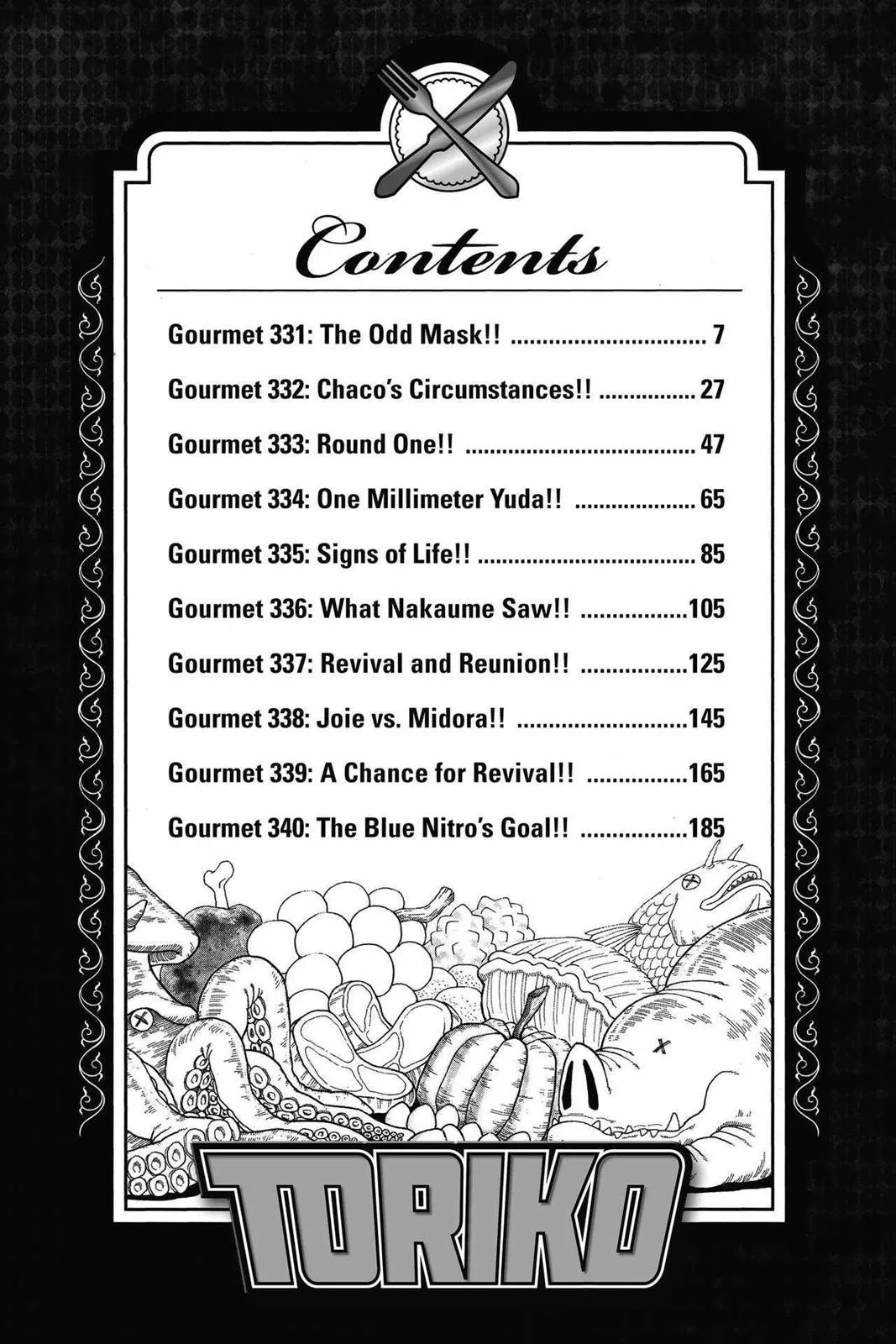 Read Toriko (en) Manga Online