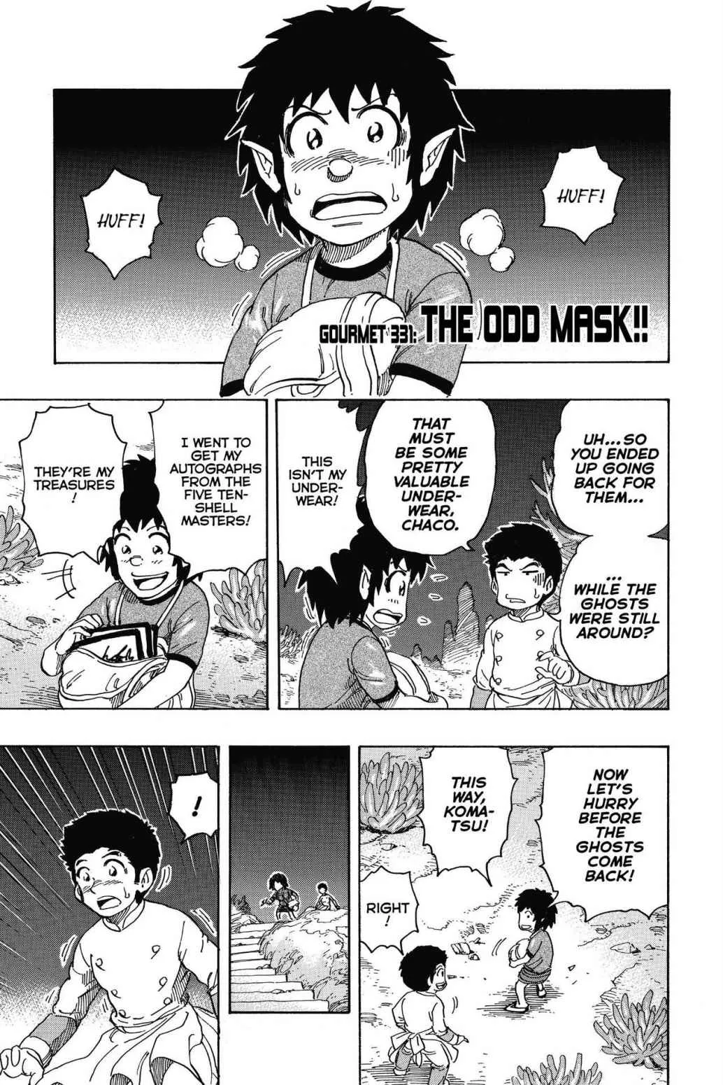 Read Toriko (en) Manga Online