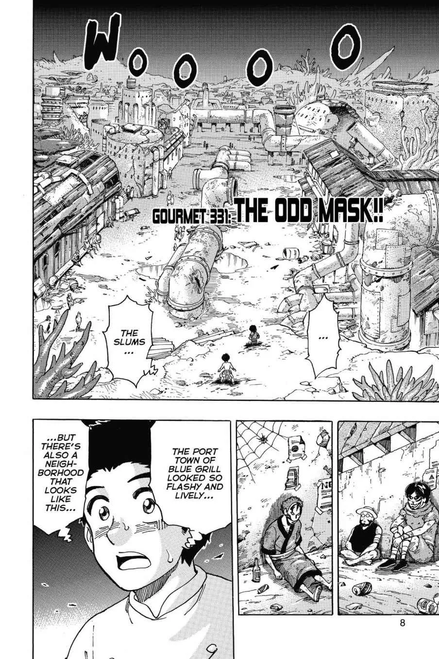 Read Toriko (en) Manga Online