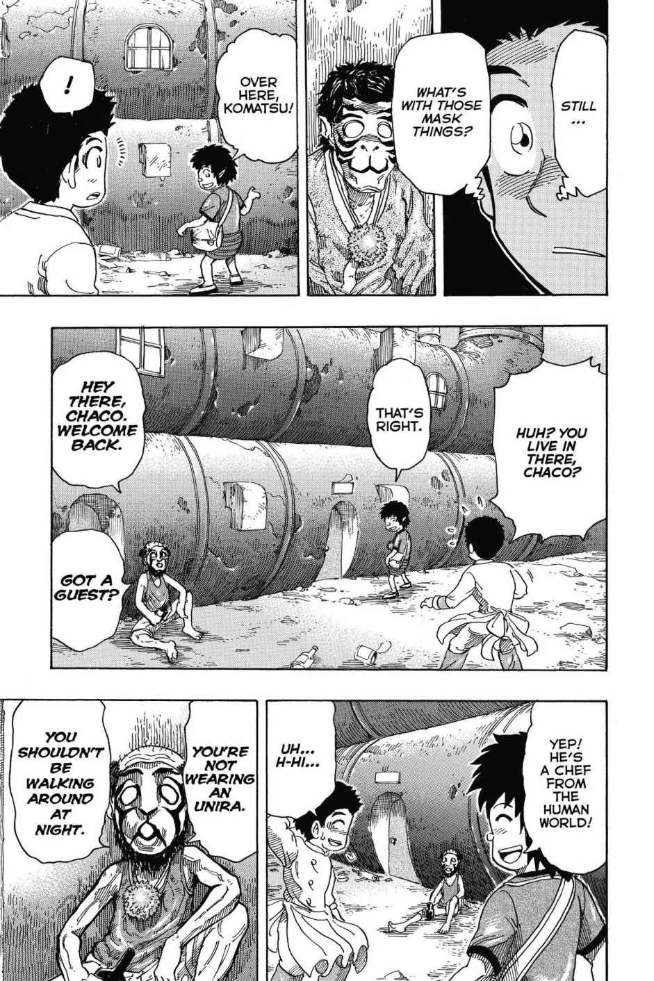 Read Toriko (en) Manga Online