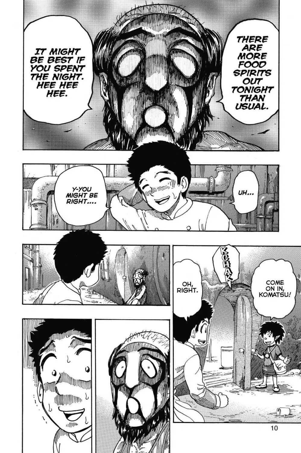 Read Toriko (en) Manga Online