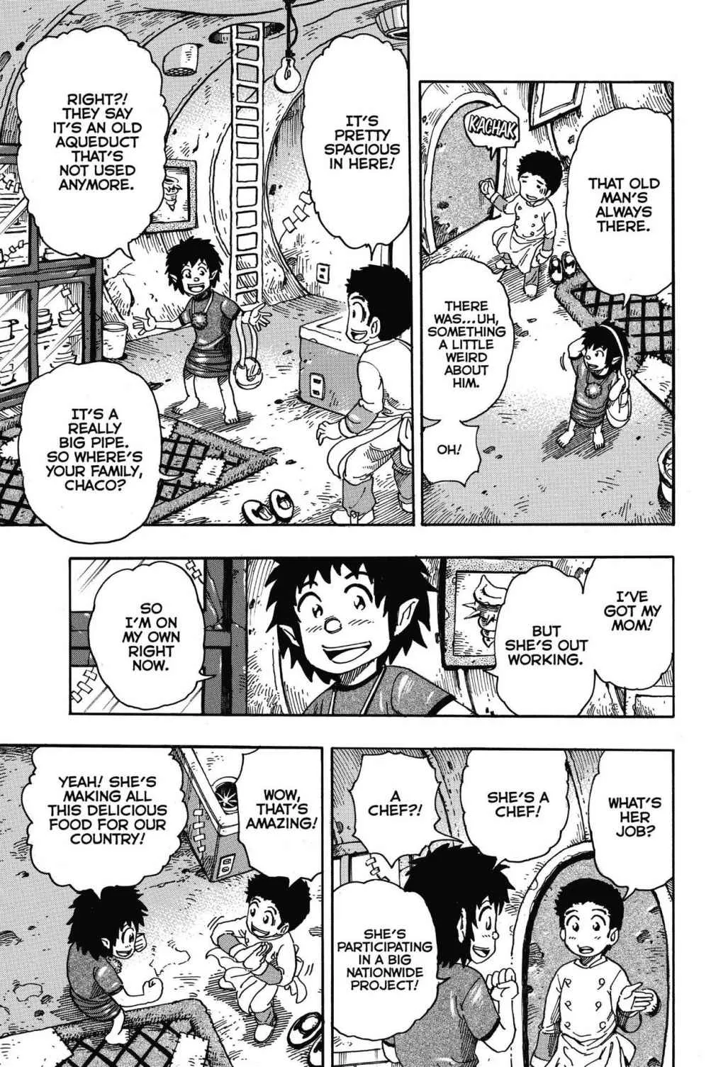 Read Toriko (en) Manga Online