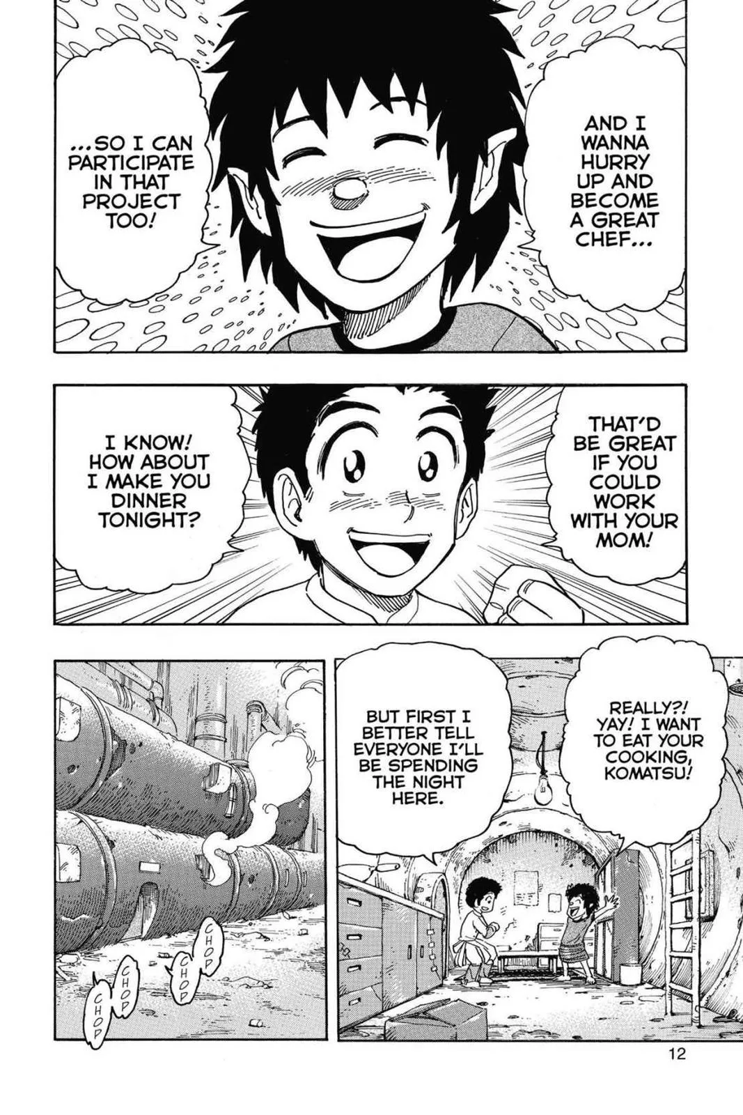 Read Toriko (en) Manga Online