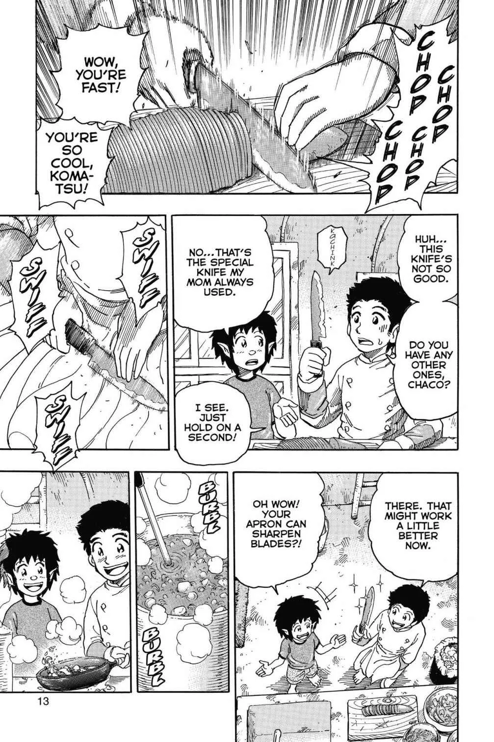 Read Toriko (en) Manga Online