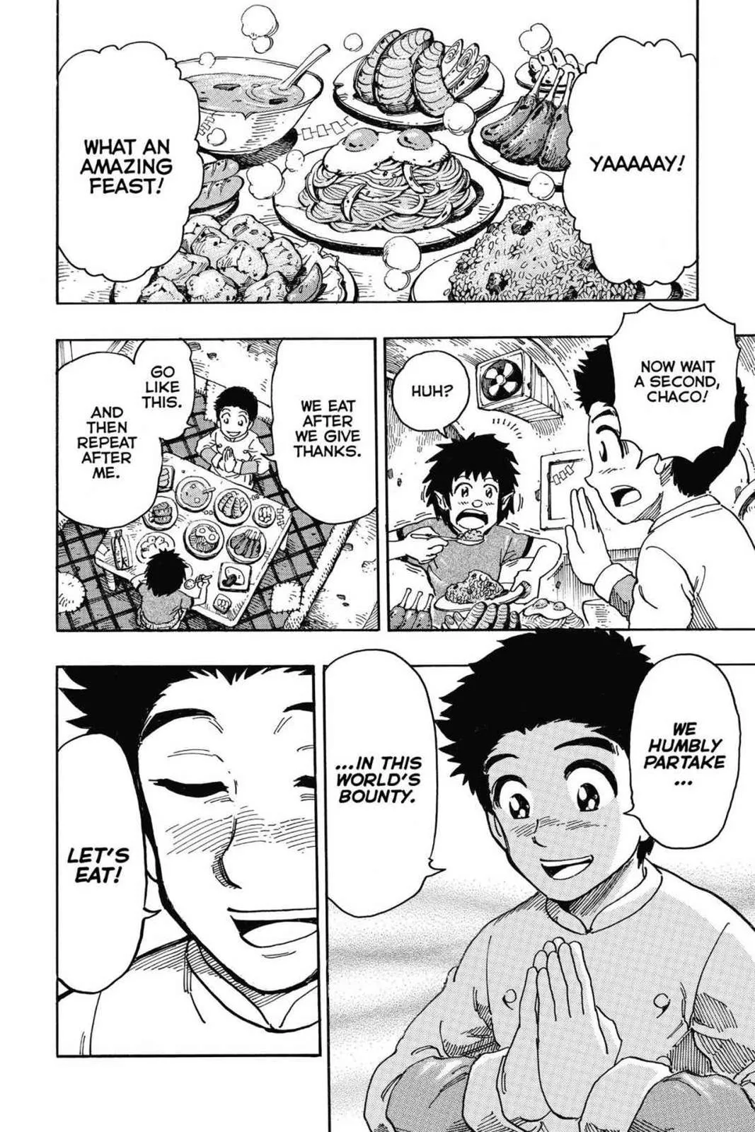 Read Toriko (en) Manga Online